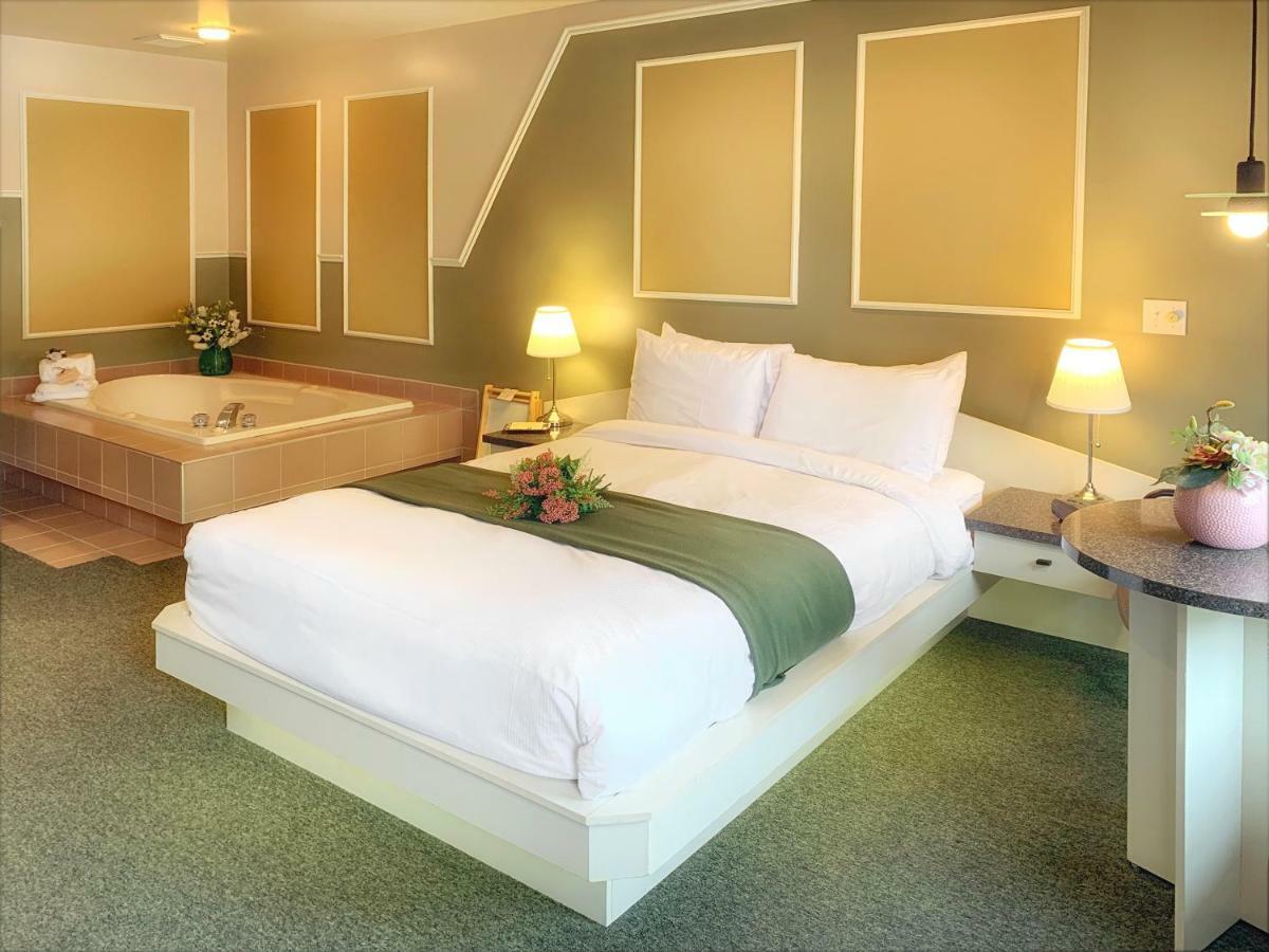 Motel La Cheminee Сен-Жером Экстерьер фото