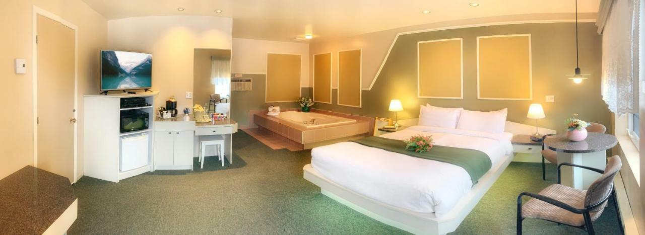 Motel La Cheminee Сен-Жером Экстерьер фото